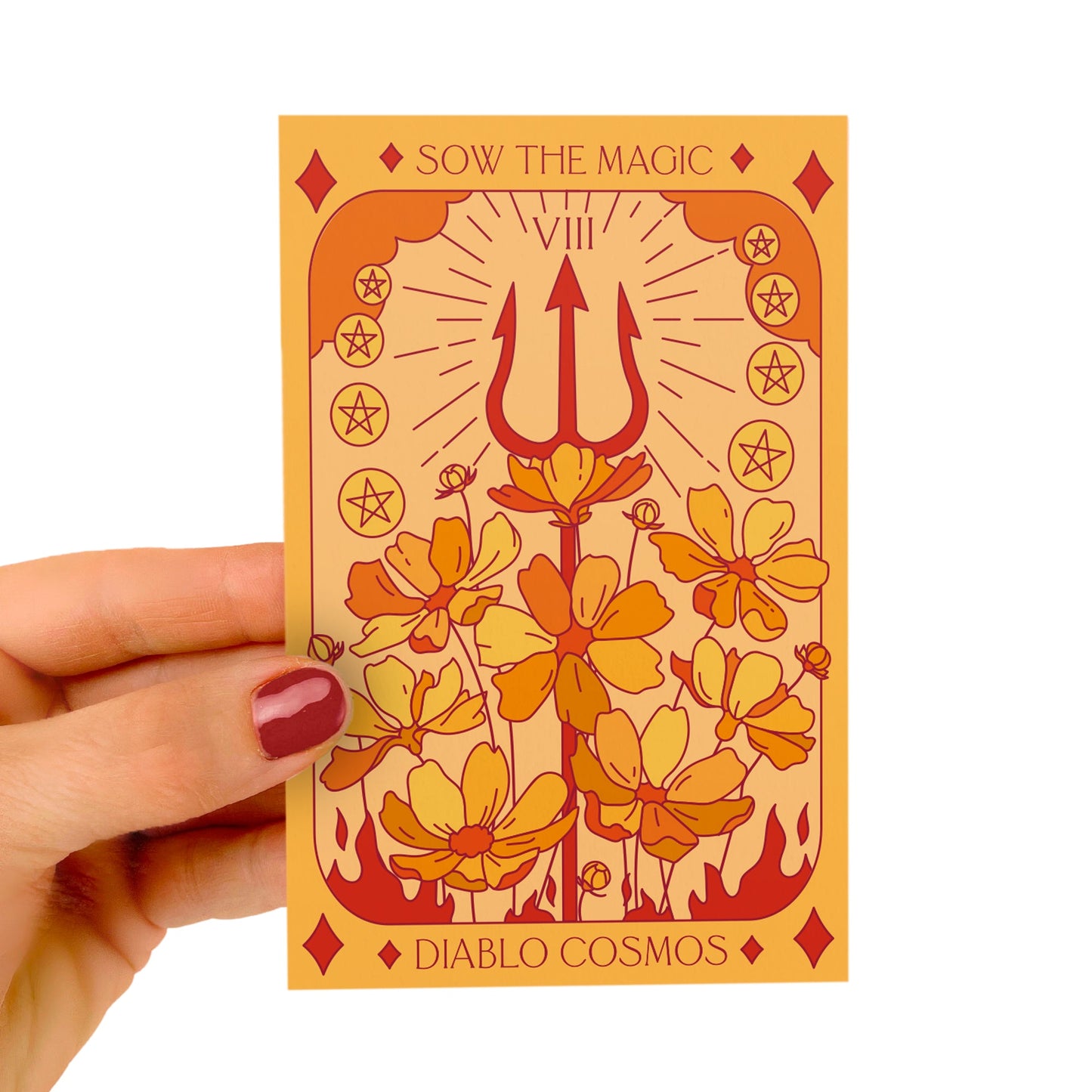 Diablo Cosmos Tarot Seed Packet