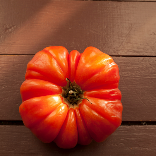 Mushroom Basket Tomato Tarot Seed Packet