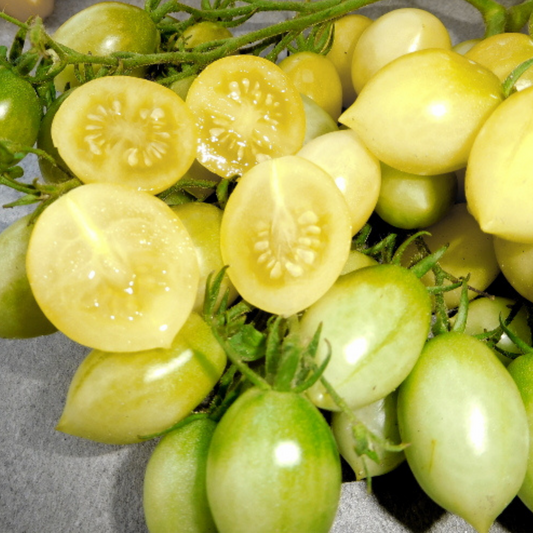 Crazy Cherry Tomato Tarot Seed Packet