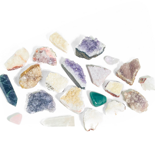 I have a ❤️ CRYSTAL for that! A Bag of Natural Assorted Crystals