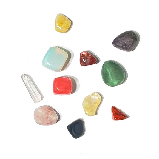 I have a ❤️ CRYSTAL for that! Natural Tumbled Gemstone Set