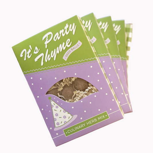 It's Party Thyme Seed Ball Gift Box