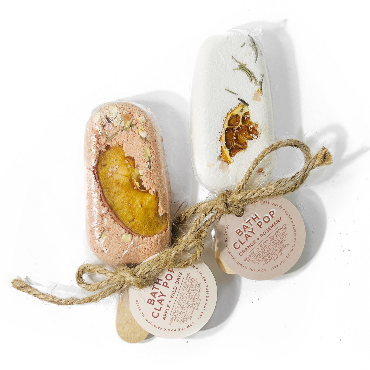 Botanical Bath Clay Pops