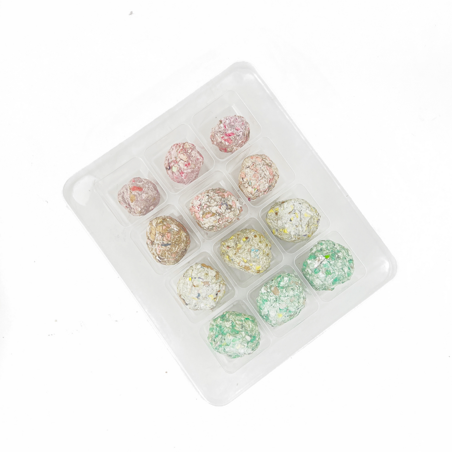12 Days of Planting Christmas Seed Ball Set