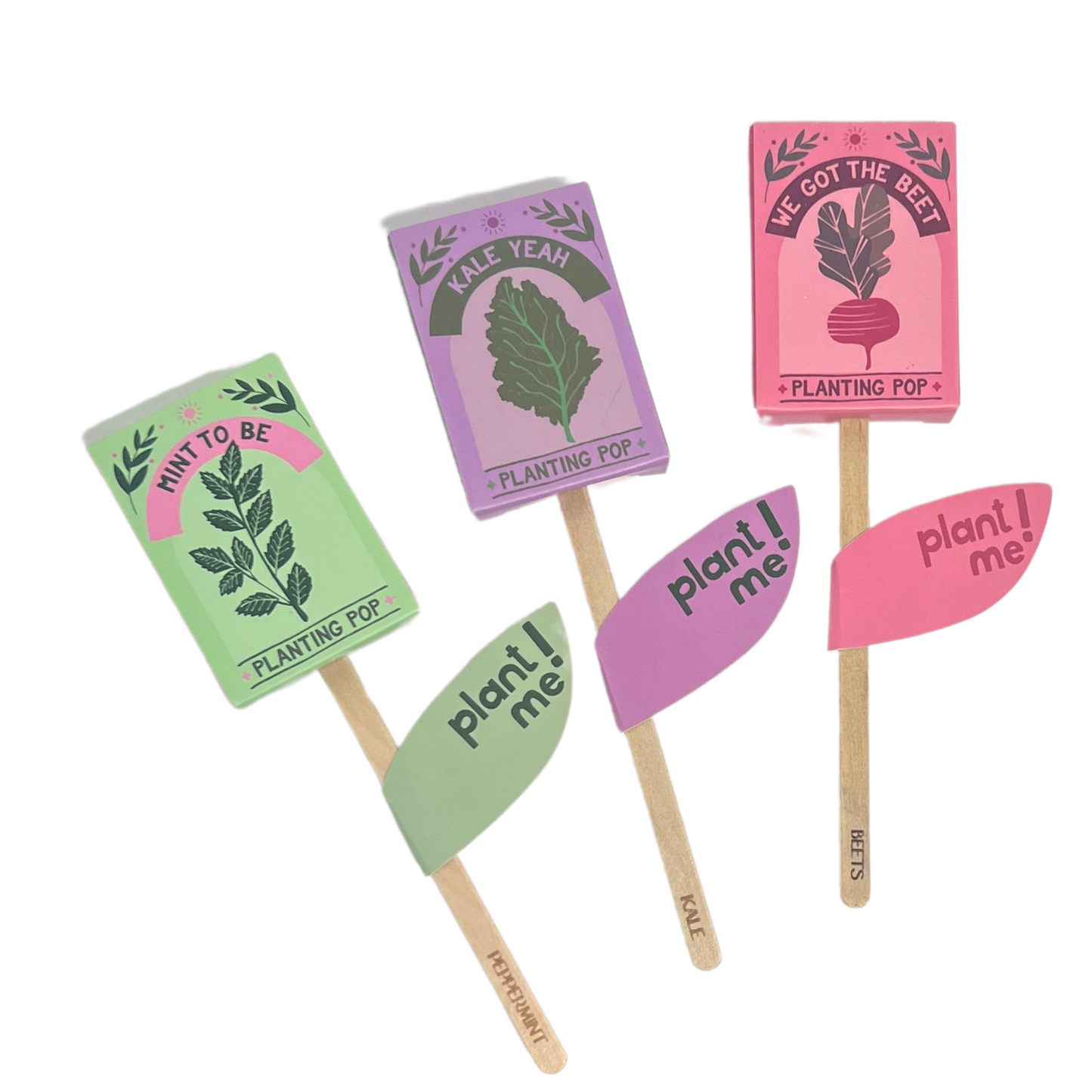 Kale Yeah! Garden + Gift Seed Planting Pop