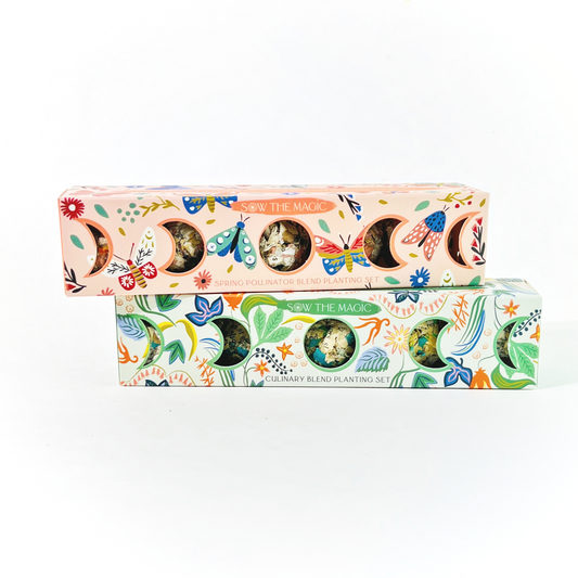 Moon Phase Culinary Seed Planting Set