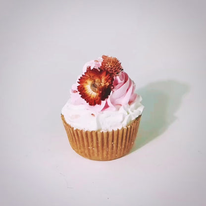 Lavender Mint Cupcake Bath Bomb