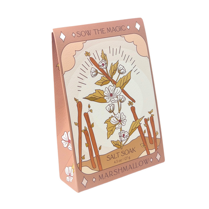 Marshmallow Tarot Salt Soak
