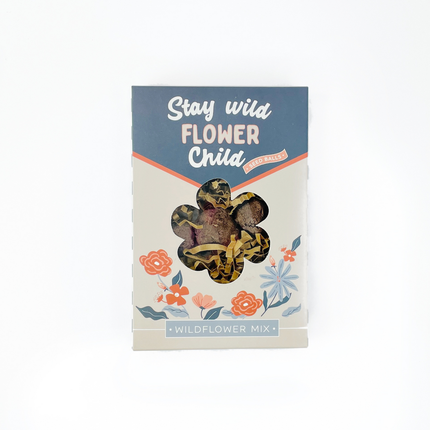 Stay Wild Flower Child Seed Ball Gift Box