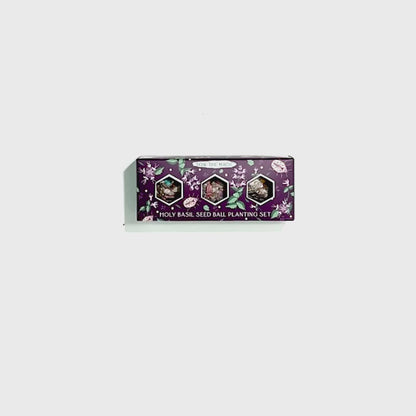 Protection (Holy Basil) Mini Seed Ball Gift Box Set