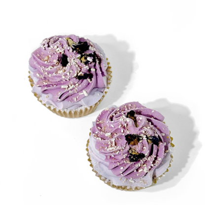 Lavender Mint Cupcake Bath Bomb