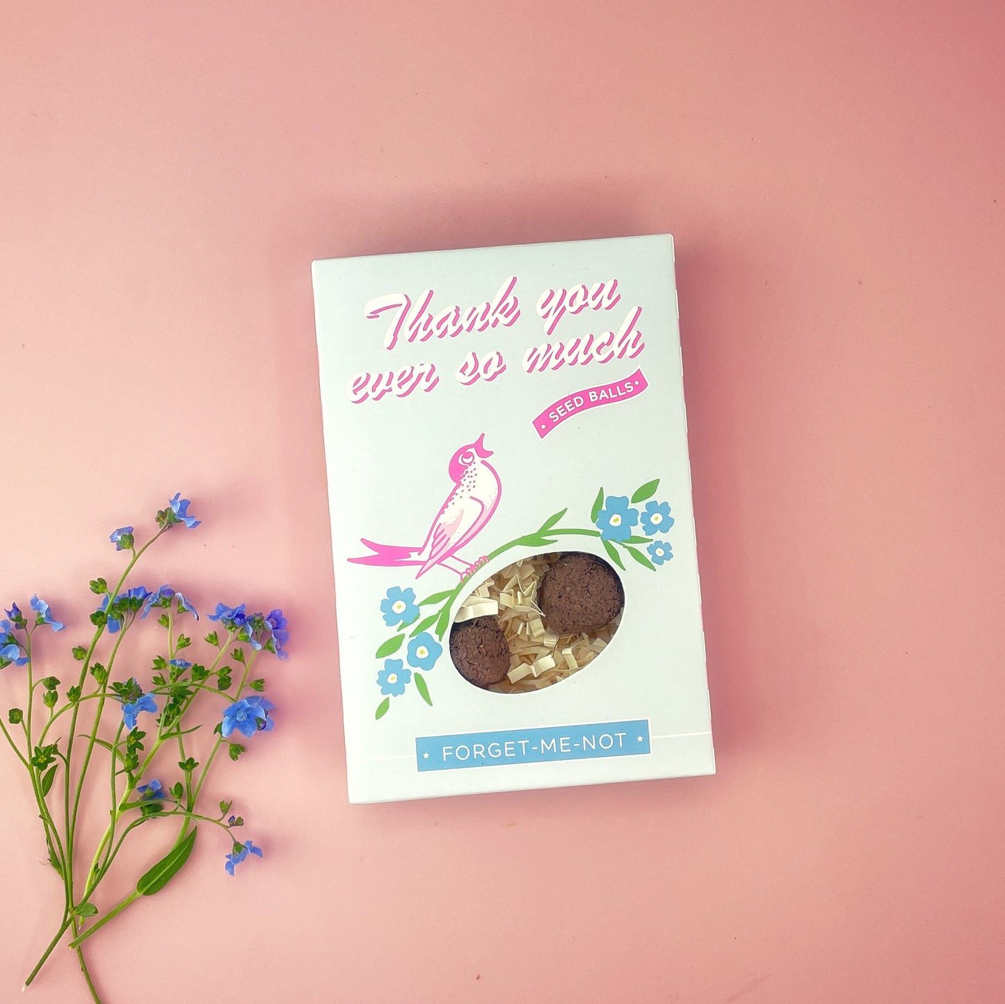 Thank You So Much Seed Ball Gift Box