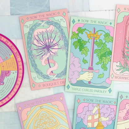 Bouquet Dill Tarot Seed Packet