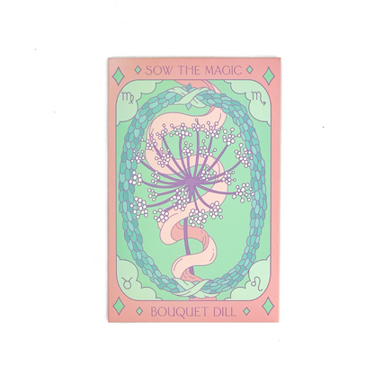 Bouquet Dill Tarot Seed Packet