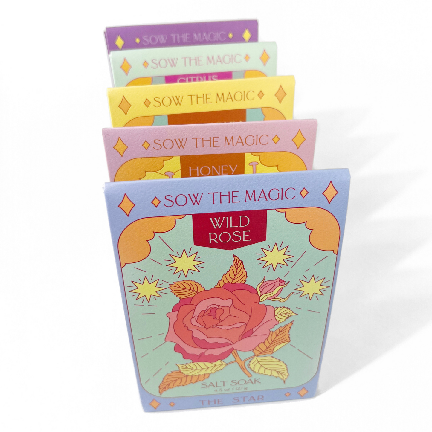 The Sun Salt Soak in Patchouli