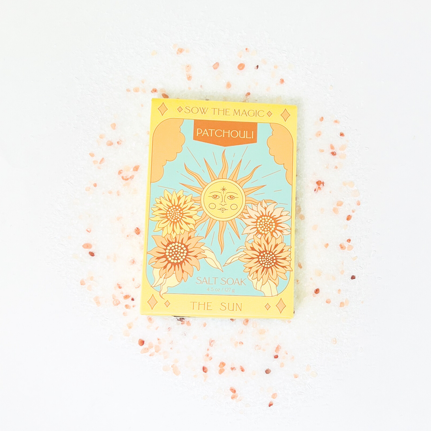 The Sun Salt Soak in Patchouli