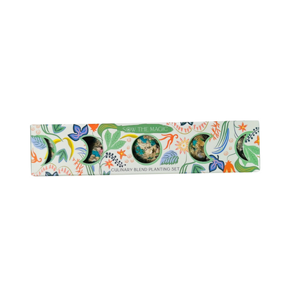 Moon Phase Culinary Seed Planting Set