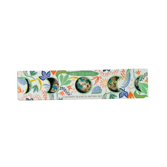 Moon Phase Culinary Seed Planting Set