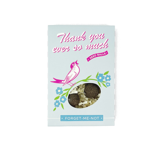 Thank You So Much Seed Ball Gift Box